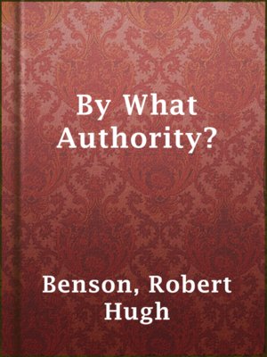 By What Authority? - ebook